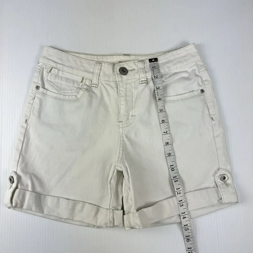 St. Johns Bay white denim